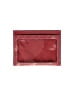Coach 100% Leather Burgundy Leather Wallet One size - photo 1