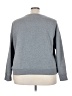 Unbranded Graphic Gray Sweatshirt Size 3X (estimated) - photo 2