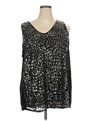 Lane Bryant Sleeveless Blouse (view 1)