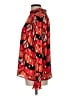 J by Joie 100% Polyester Print Red Long Sleeve Blouse Size L - photo 5
