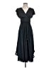 Ever New Melbourne 100% Polyester Blue Gray Casual Dress Size 2 - photo 1