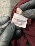 Tory Burch 100% Wool Floral Burgundy Wool Pullover Sweater Size XS - photo 9