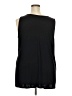 Lane Bryant Silver Sleeveless Blouse Size 22 - 24 Plus - photo 2