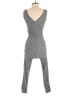 Old Navy Solid Gray Jumpsuit Size L - photo 2