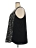 Lane Bryant Silver Sleeveless Blouse Size 22 - 24 Plus - photo 5