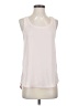 Express 100% Polyester Ivory Sleeveless Top Size S - photo 1