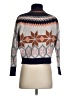 Maeve Argyle Blue Pullover Sweater Size XXS - photo 2