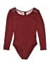HEATTECH Burgundy Bodysuit Size S - photo 1