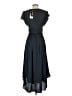 Ever New Melbourne 100% Polyester Blue Gray Casual Dress Size 2 - photo 2
