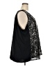 Lane Bryant Silver Sleeveless Blouse Size 22 - 24 Plus - photo 4