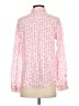 Lilly Pulitzer Hearts Pink Long Sleeve Blouse Size S - photo 2