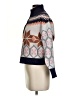 Maeve Argyle Blue Pullover Sweater Size XXS - photo 5