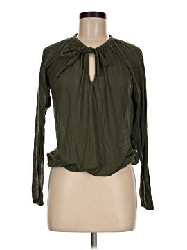 Lucky Brand Long Sleeve Blouse