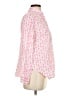 Lilly Pulitzer Hearts Pink Long Sleeve Blouse Size S - photo 4