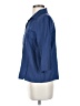 Karen Scott Blue 3/4 Sleeve Button-Down Shirt Size S - photo 5