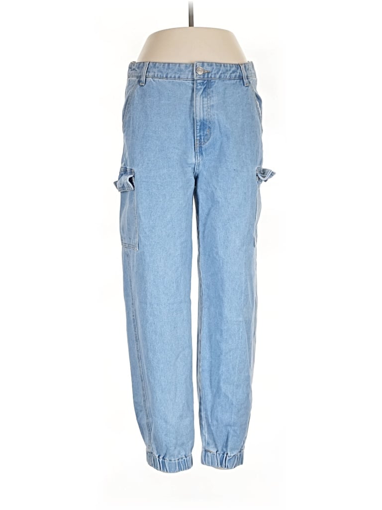 Pre-owned Forever 21 Jeans In Blue