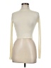 YoungLA Ivory Long Sleeve Top Size M - photo 1