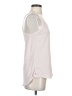 Express 100% Polyester Ivory Sleeveless Top Size S - photo 4