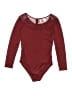 HEATTECH Burgundy Bodysuit Size S - photo 2