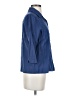 Karen Scott Blue 3/4 Sleeve Button-Down Shirt Size S - photo 4