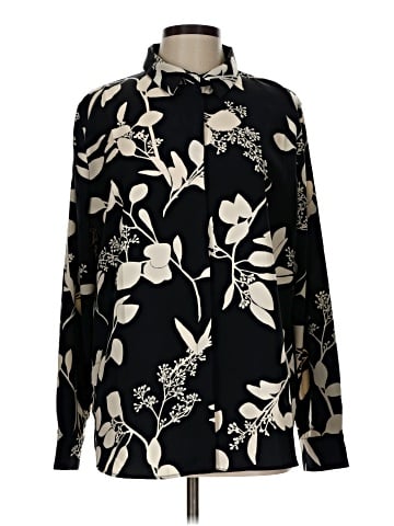 H&M Long Sleeve Blouse (view 1)