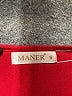 Maner 100% Polyester Red Sleeveless Top Size S - photo 7