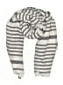 Unbranded 100% Polyester Gray White Scarf One size - photo 1