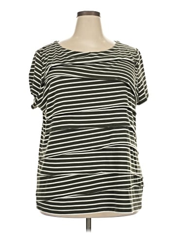 DressBarn Short Sleeve Top (view 1)