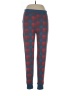 Cuddl Duds Plaid Red Casual Pants Size L - photo 1
