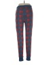 Cuddl Duds Plaid Red Casual Pants Size L - photo 2