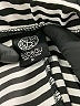 Bobeau Stripes Black Casual Skirt Size M - photo 4