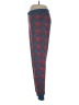 Cuddl Duds Plaid Red Casual Pants Size L - photo 5