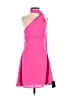 Lulus 100% Polyester Pink Cocktail Dress Size S - photo 1