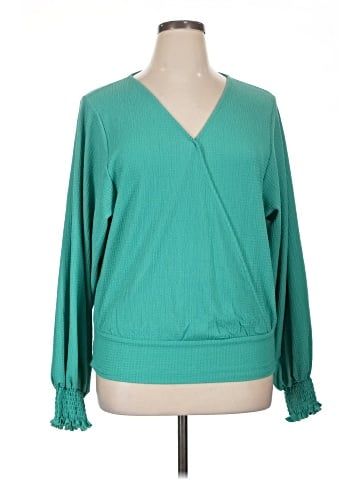 Daytrip Long Sleeve Blouse (view 1)
