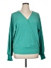 Daytrip Green Long Sleeve Blouse Size XL - photo 1