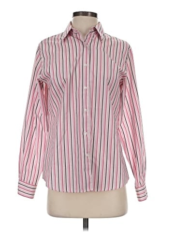Foxcroft Long Sleeve Blouse (view 1)