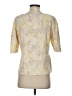 Escada Yellow 3/4 Sleeve Blouse Size 4 - photo 2
