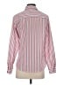 Foxcroft Stripes Pink Long Sleeve Blouse Size 4 - photo 2