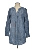 Joie 100% Polyester Blue Long Sleeve Blouse Size S - photo 1