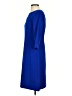 Eliza J Solid Blue Casual Dress Size 2 - photo 5