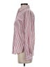 Foxcroft Stripes Pink Long Sleeve Blouse Size 4 - photo 5