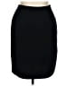 Larry Levine 100% Polyester Solid Black Formal Skirt Size 14 - photo 1
