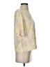 Escada Yellow 3/4 Sleeve Blouse Size 4 - photo 4