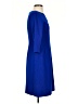 Eliza J Solid Blue Casual Dress Size 2 - photo 4
