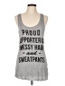 Acting Pro Gray Tank Top Size L - photo 1