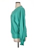 Daytrip Green Long Sleeve Blouse Size XL - photo 5