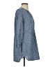 Joie 100% Polyester Blue Long Sleeve Blouse Size S - photo 4