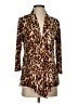 Peter Nygard Brown Cardigan Size S - photo 1