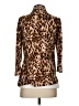 Peter Nygard Brown Cardigan Size S - photo 2