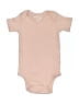 Unbranded Solid Tan Short Sleeve Onesie Size 18-24 mo - photo 1